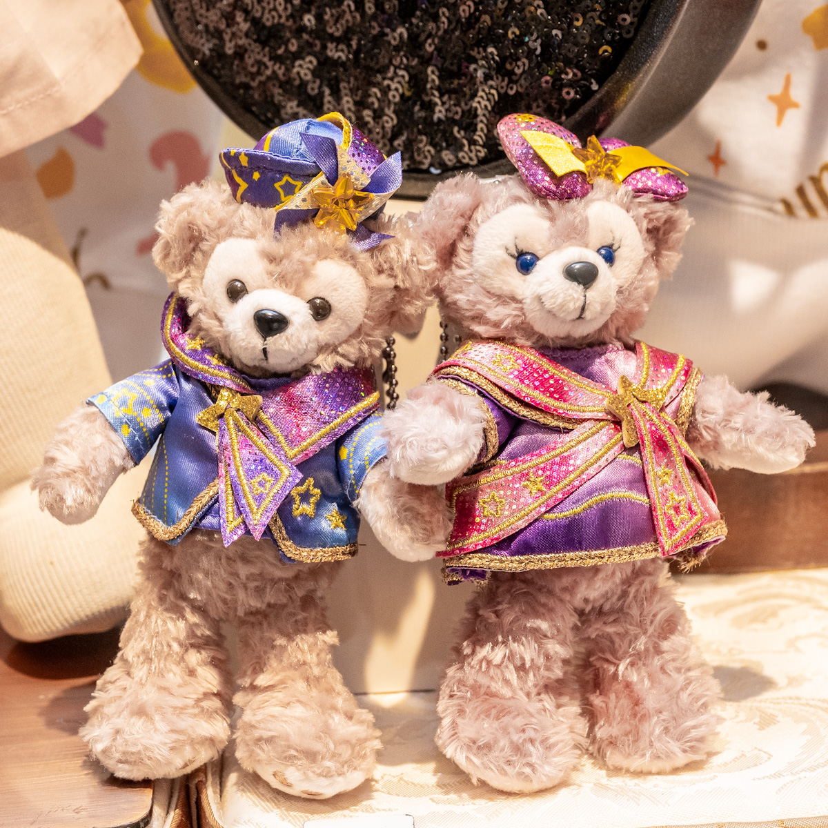 シェリーメイ、ダッフィー 注文 東京ディズニーシー「ダッフィー