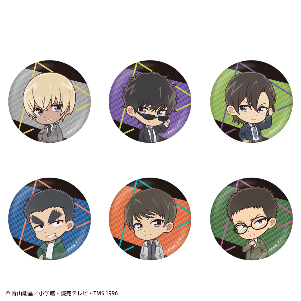 コナン 缶バッジ ハロウィンの花嫁 降谷零 松田陣平 諸伏景光 萩原研二