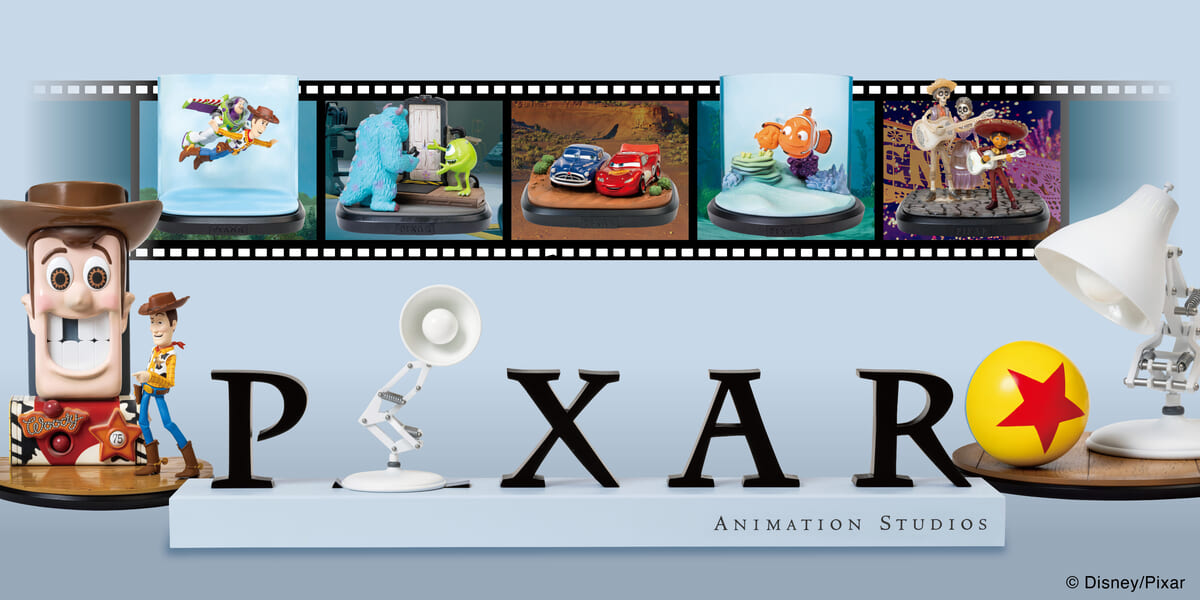 PIXAR 一番くじ G賞キャンバスボード 2種セット G賞の「キャンバス