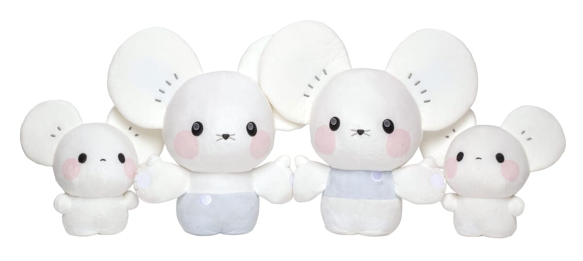 ポケモンセンター 掛け時計 イッカネズミ(4ひきかぞく) 掛け時計