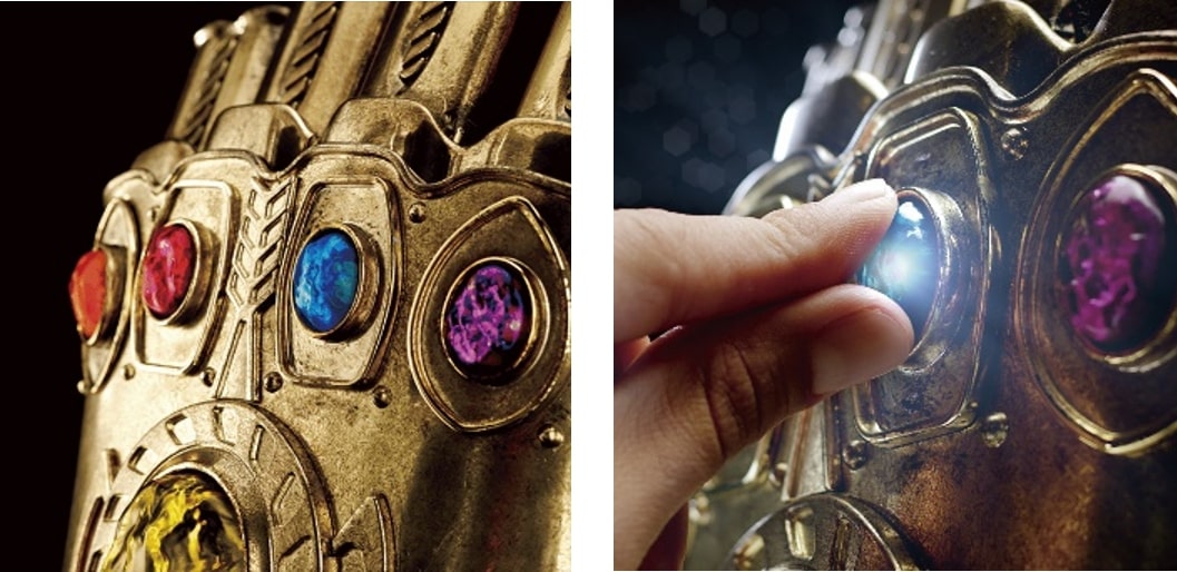 インフィニティ・ストーンが光るギミックも！デアゴスティーニ