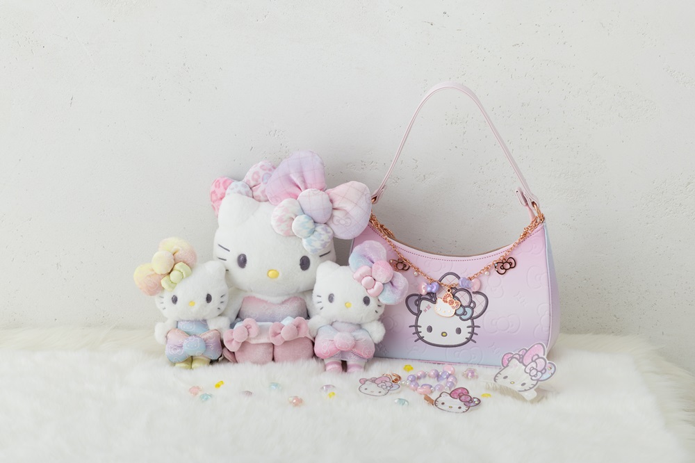 激レア！キティ◎Hello Kitty Girls！お姉さんシリーズ◎パープル 激