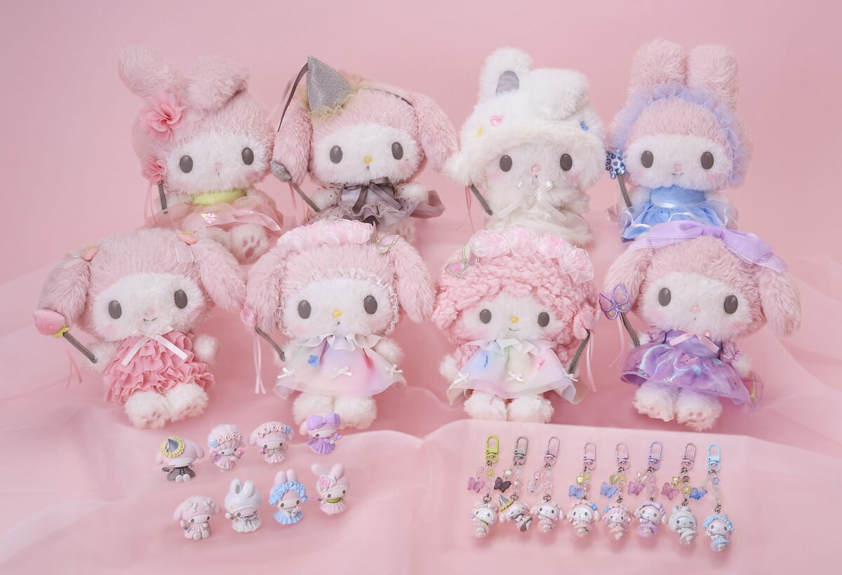 さまざまなフェアリーになった限定グッズ！サンリオ「マイメロディ50th
