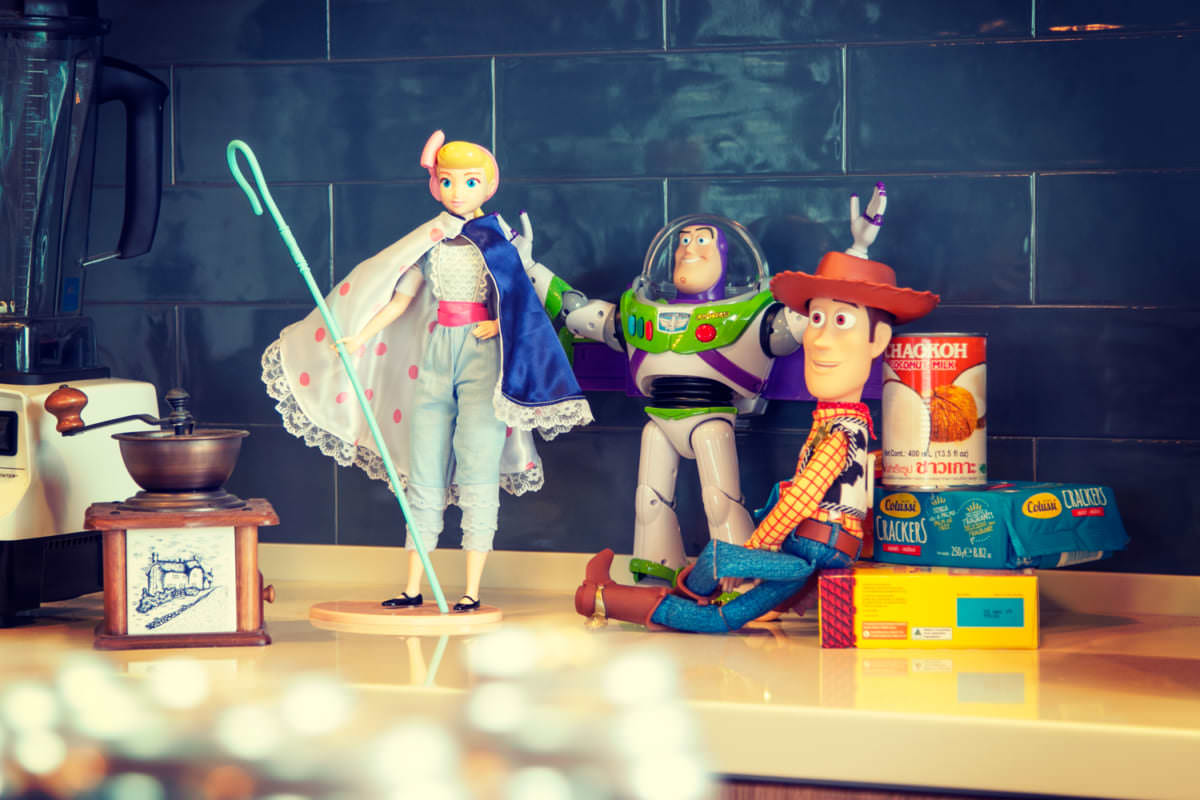 本物サイズのウッディたち！タカラトミー ディズニー／ピクサー『トイ