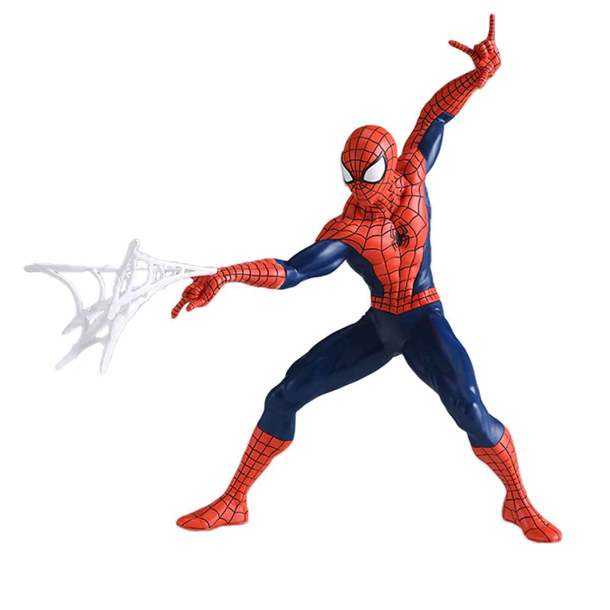 ウェブシューターをくり出すスパイダーマン！セガプライズ「MARVEL