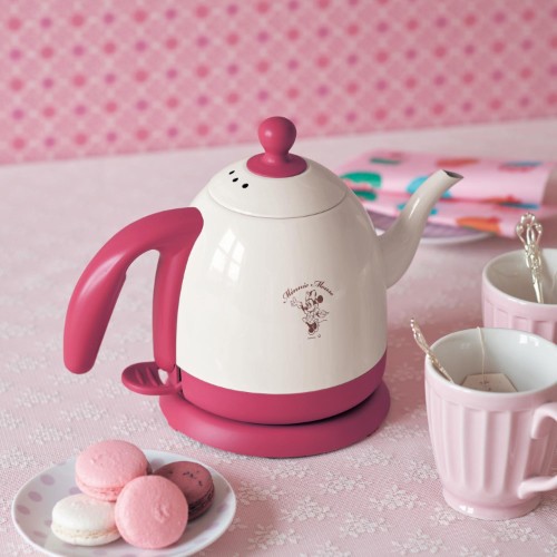 裏側にはミッキーとミニー！ベルメゾン×BURUNO ディズニー「電気ケトル