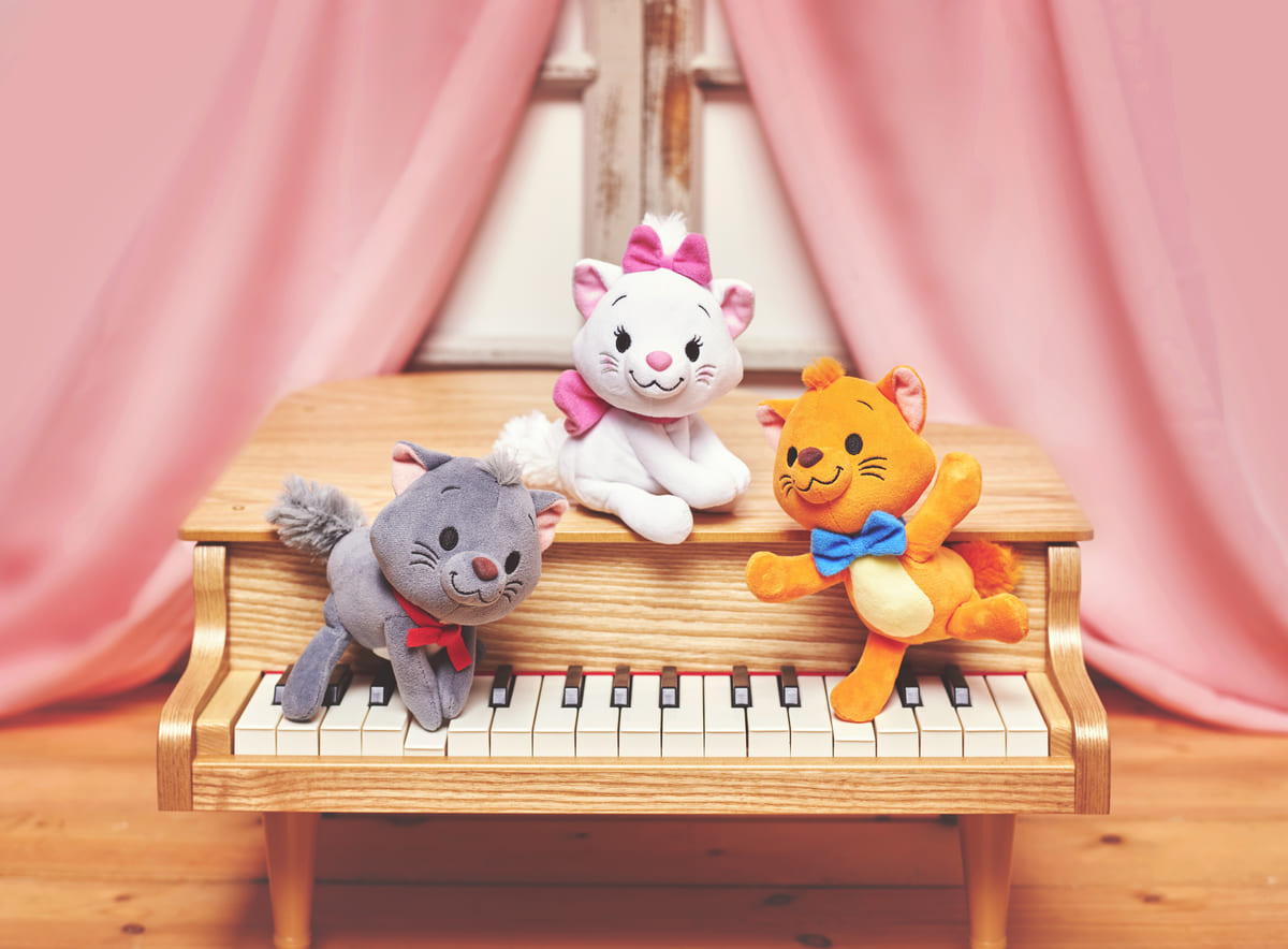 ディズニー おしゃれキャット トゥルーズ ベルリオーズぬいぐるみ