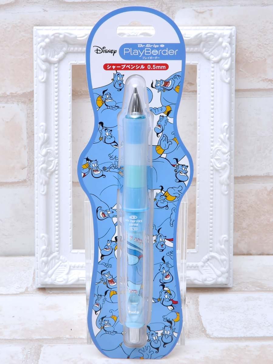 アラジン」や「トイ・ストーリー」のシャープペン！サンスター文具