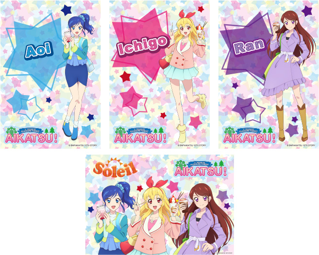 アイカツ！富士急コラボ チケットケース アイカツ！富士急コラボ