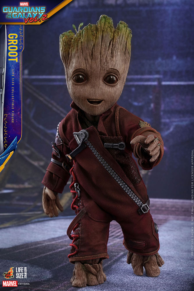 グルート 1/1 等身大 ガーディアンズオブギャラクシー ベビー groot