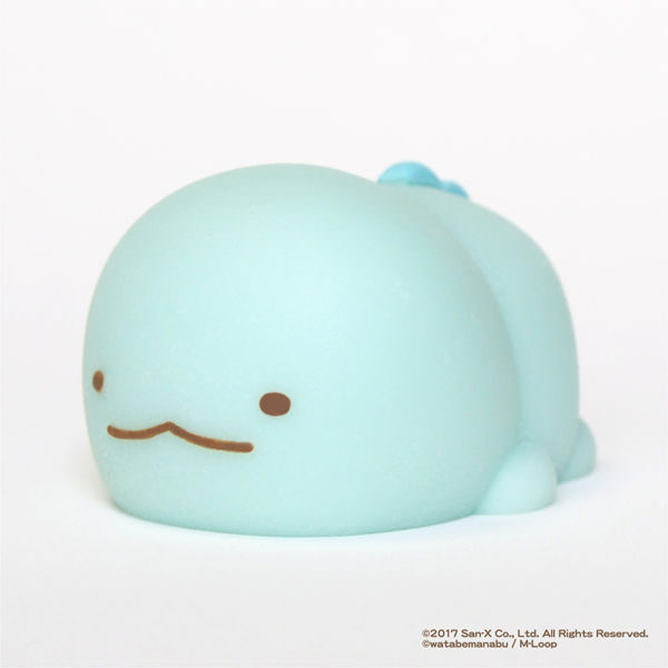 もにまるず すみっコぐらし しろくま moni moni ANIMALS カプセル