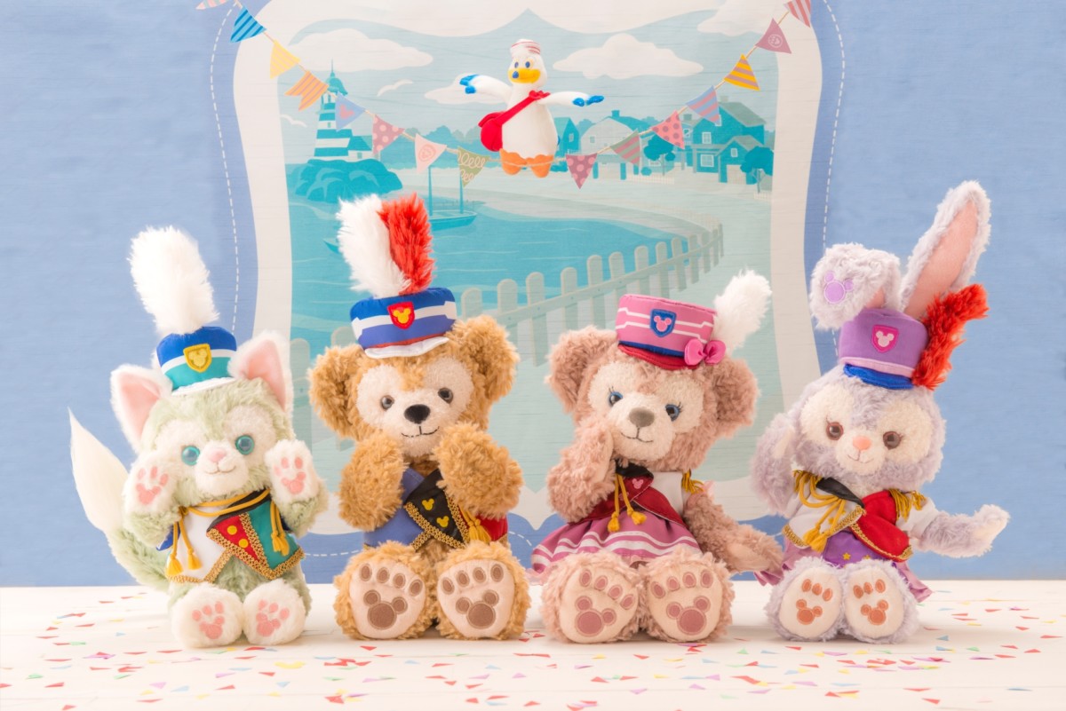 マーチングバンドコスチュームがかわいい！東京ディズニーリゾート35