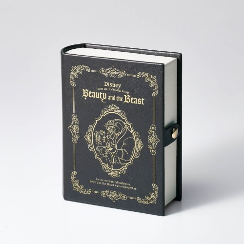 ディズニー 美女と野獣 ブック型 ジュエリーボックス