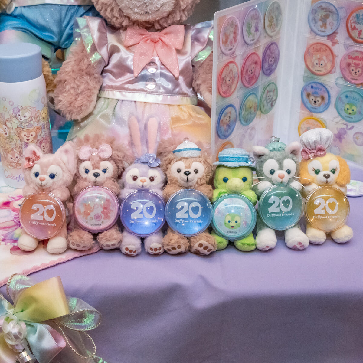 ディズニーシー カラフルハピネス ワッペンのみ！ ディズニーカラフル