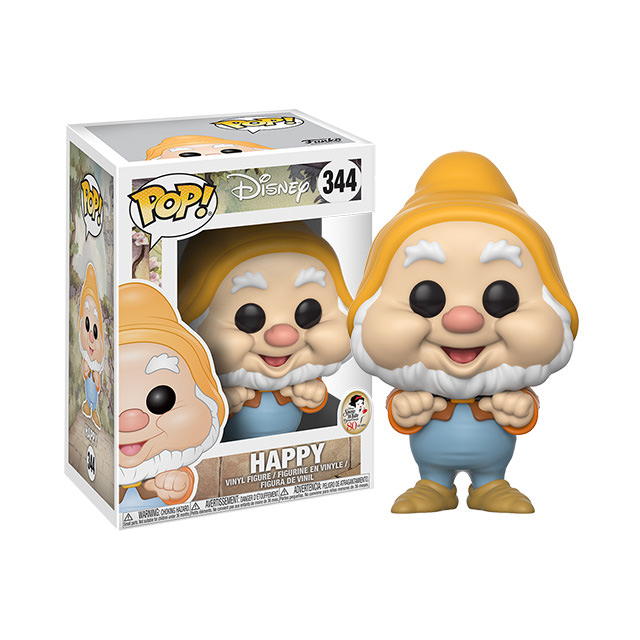 7人のこびとたちも可愛いフィギュアに！ファンコ【POP！/ピントサイズ