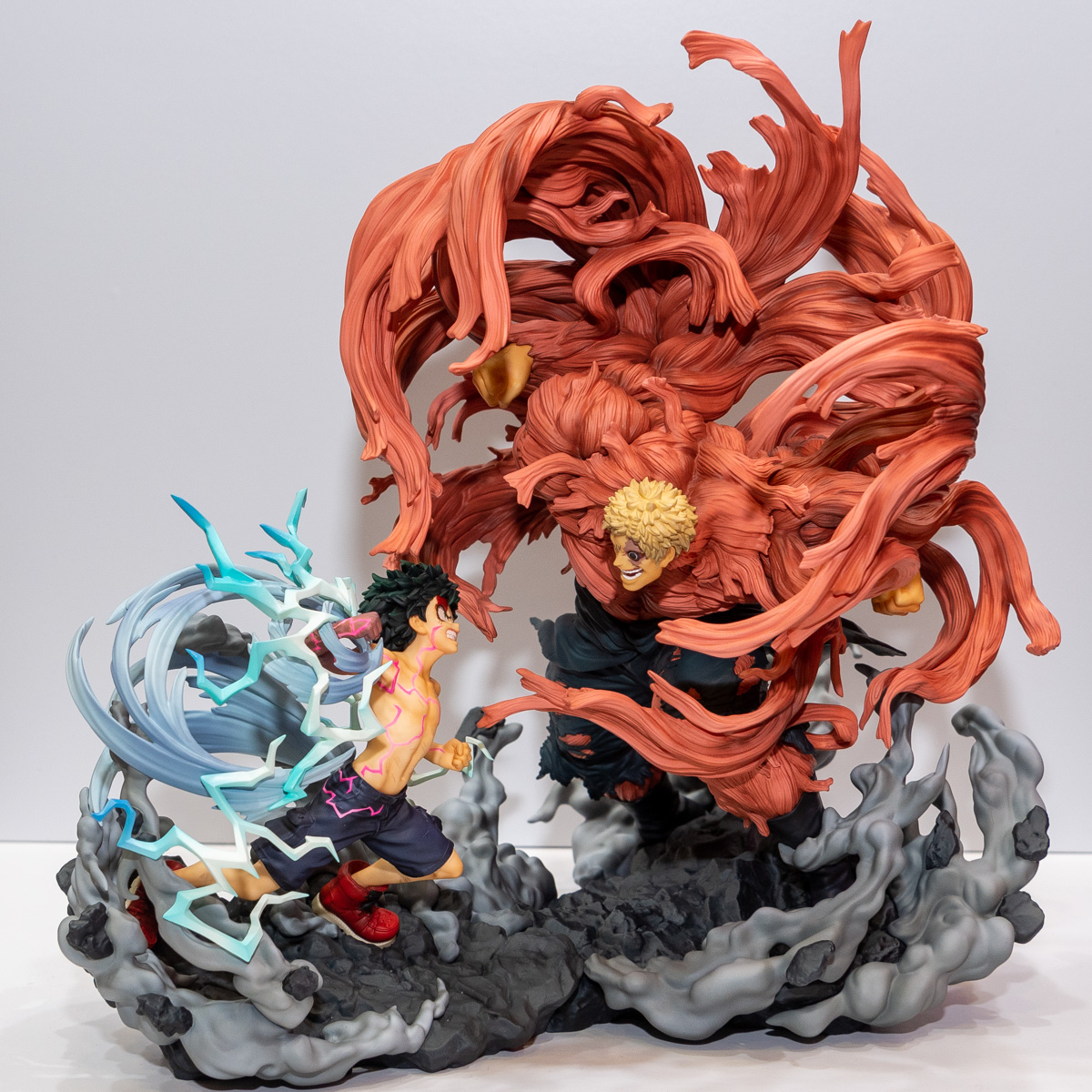 ⚡新品未開封⚡ヒロアカ 緑谷出久vsステイン S-FIRE フィギュア S-FIRE