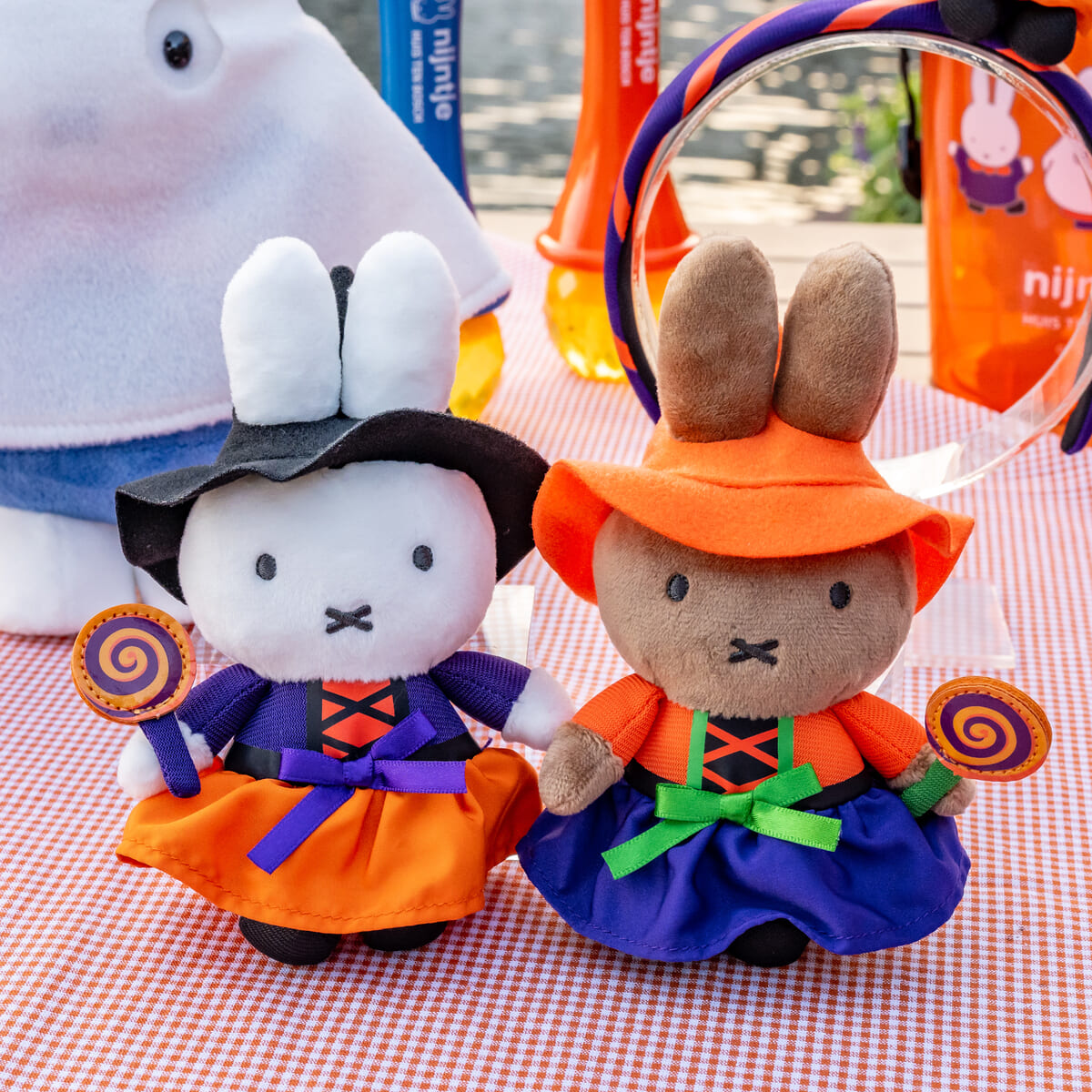 ハウステンボス限定 ミッフィ ぬいぐるみ 新品】フラワーナインチェ