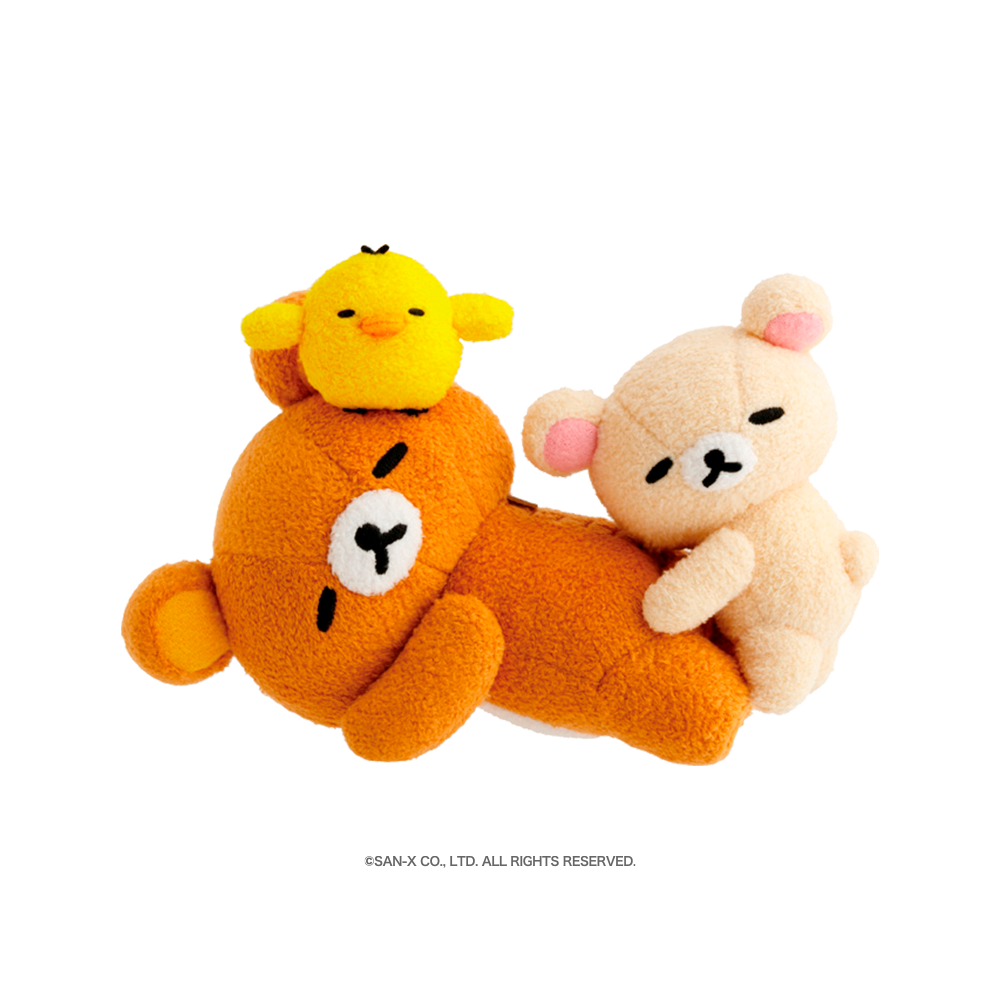 ドワーフ20周年展限定グッズ リラックマ ぬいぐるみ コリラックマ