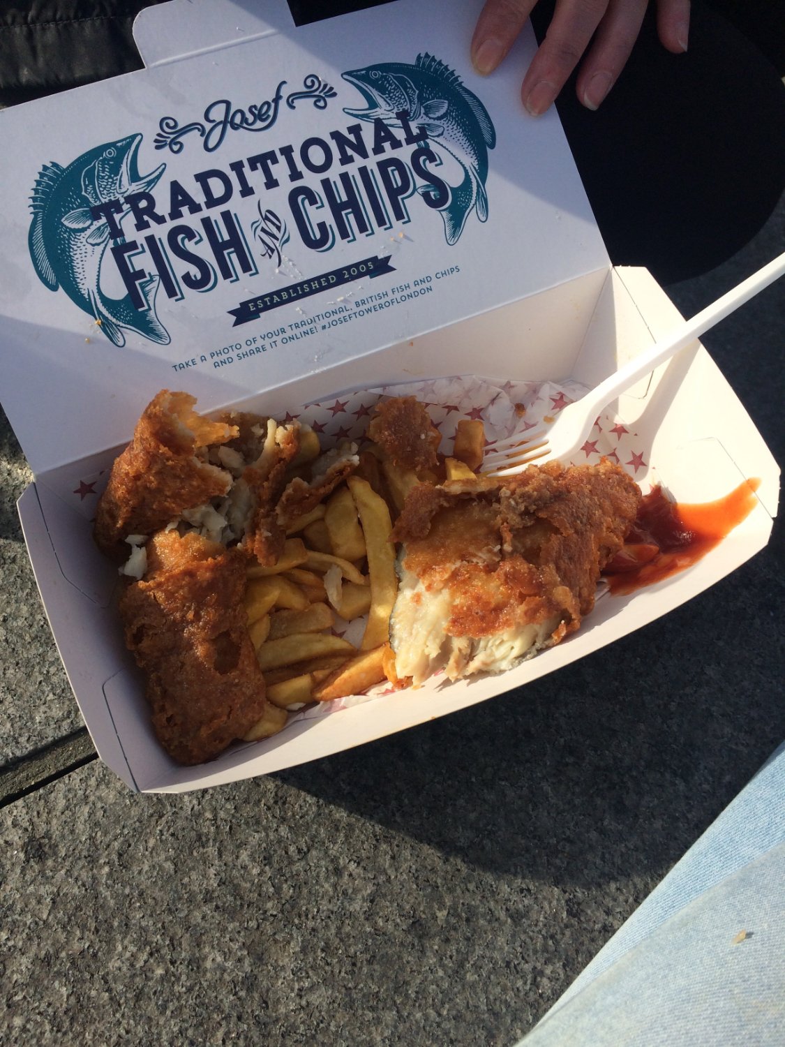 Josef Fish & Chips - Tower of London (ロンドン) の口コミ46件