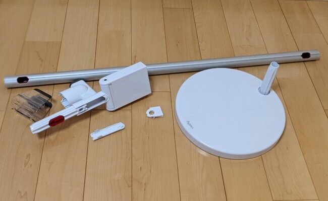 純正ダイソンSV18FFスタンド充電器➕その他付属品 ダイソン Dyson