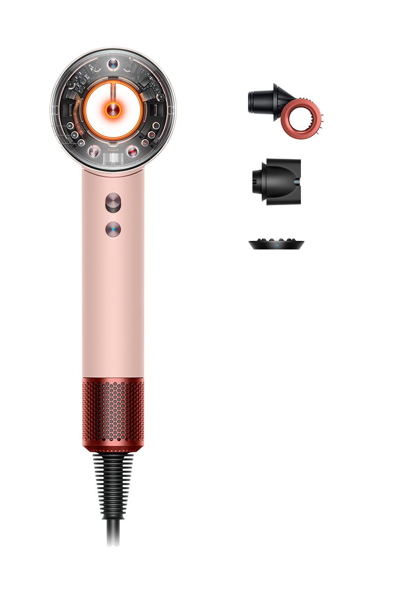 Dyson Supersonic Nural™ Shineヘアドライヤー さくらチェリー (HD16