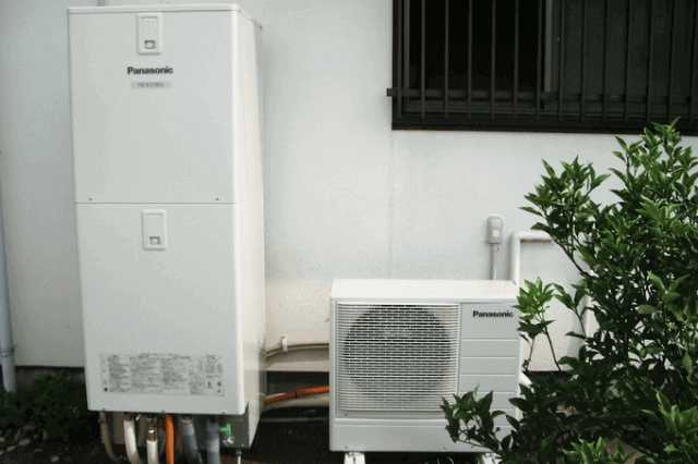 三菱エコキュートヒートポンプユニット家庭用小売店店舗お湯湯セット