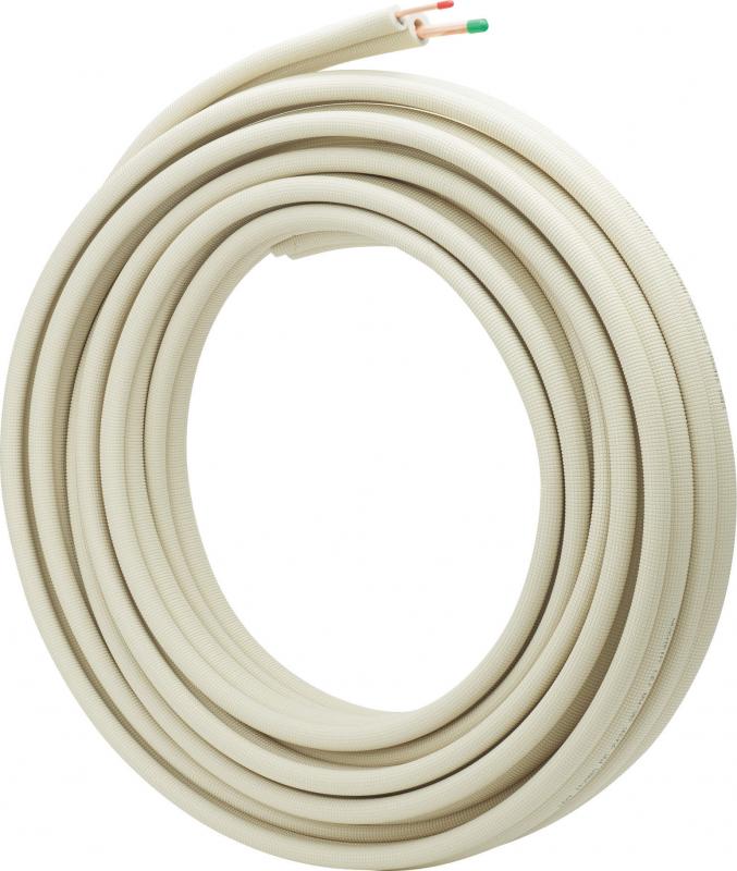 因幡電工】 エアコン配管用被覆銅管 ペアコイル 2分4分 20m PC-2420