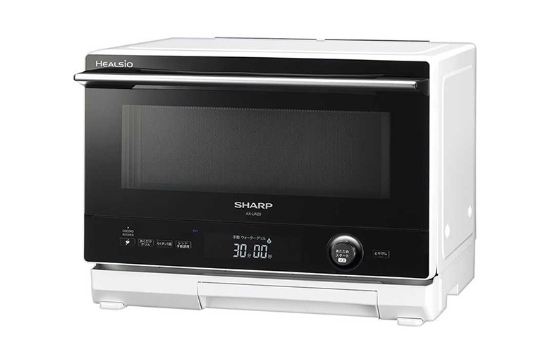 シャープ スチームオーブンレンジ HEALSIO ヘルシオ AXUA20 AXUA20W