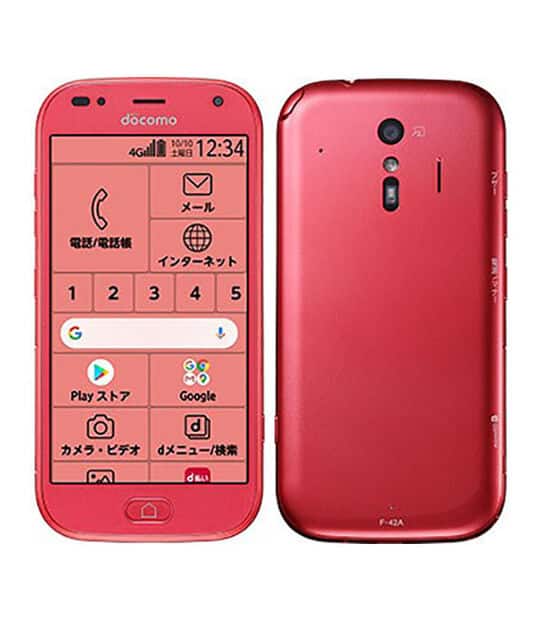 らくらくスマートフォンの中古スマートフォン(白ロム) 製品一覧 - 価格.com