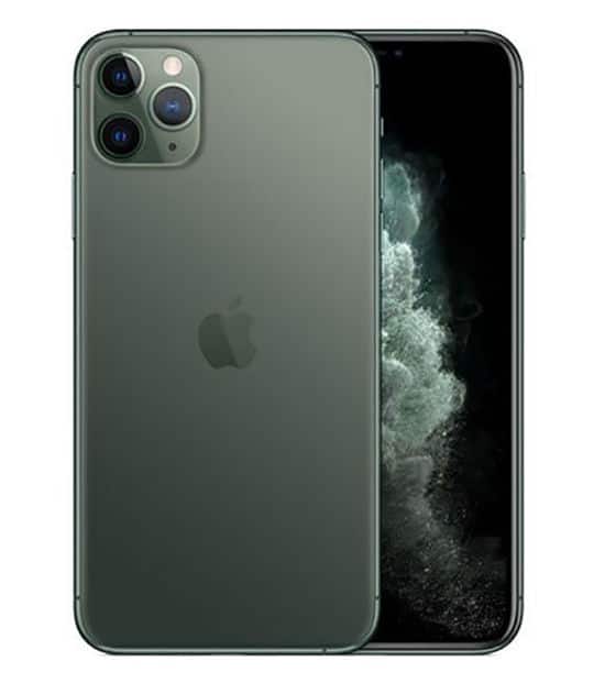 iPhone 11 Pro シルバー 256 GB au UQMobile 中古