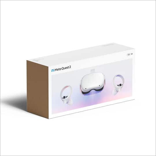 Meta Quest 2 128GB | VRヘッドセット | VR ゴーグル