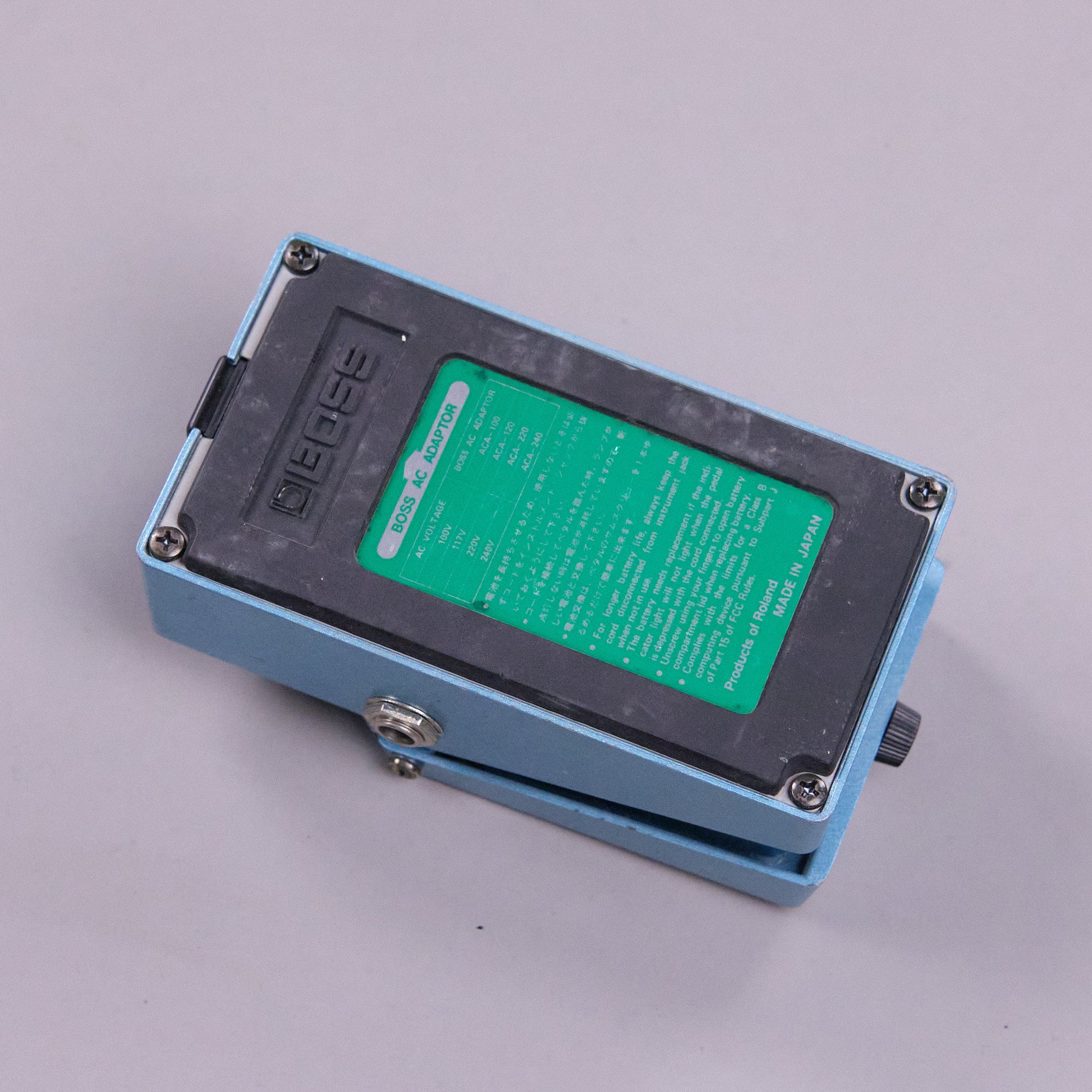 BOSS 工場 CE-3 MADE IN JAPAN BOSS CE-3 1987年 日本製 MADE IN JAPAN