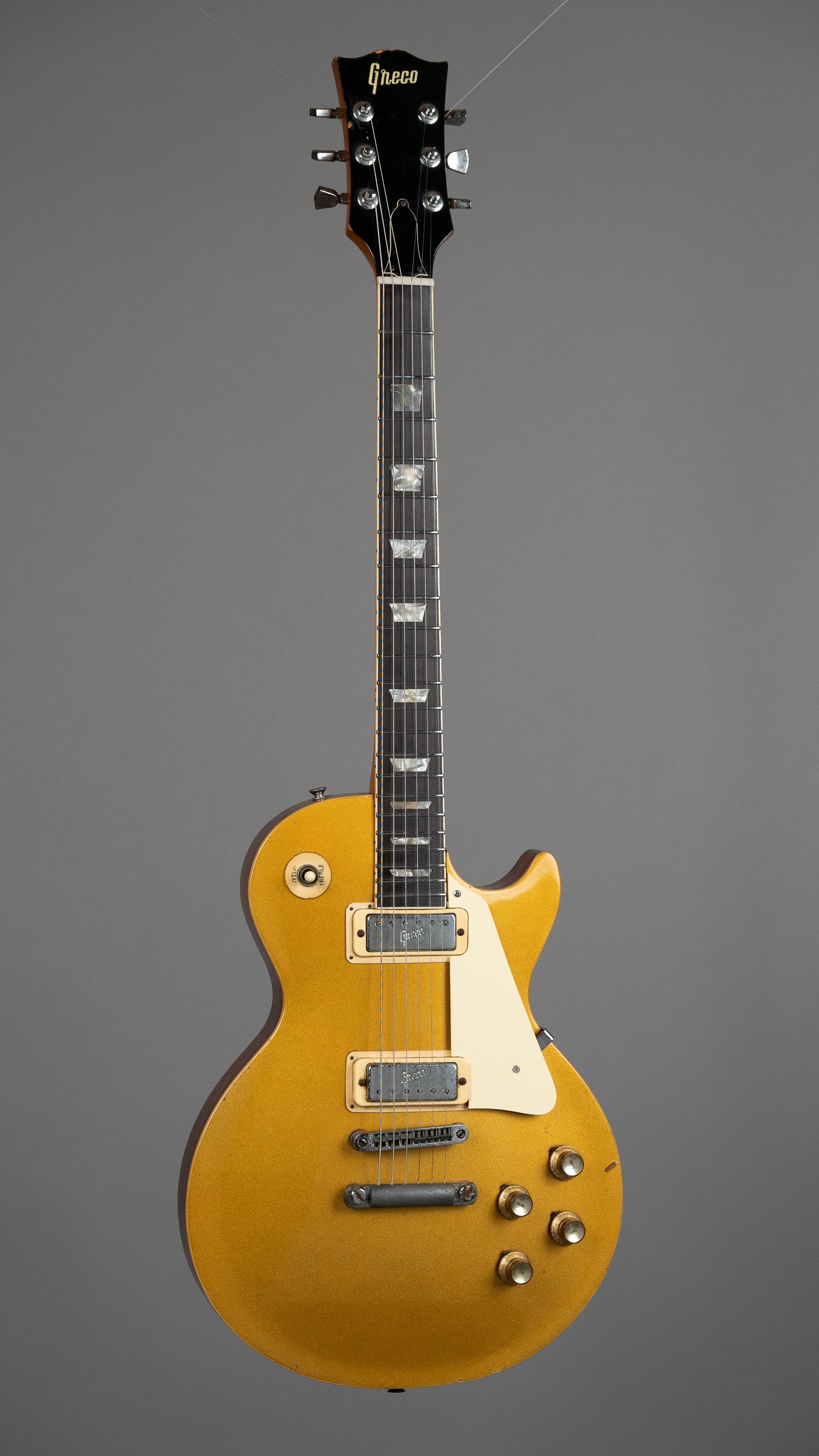 Greco 75年製 Les Paul Deluxe EG550 Vintage