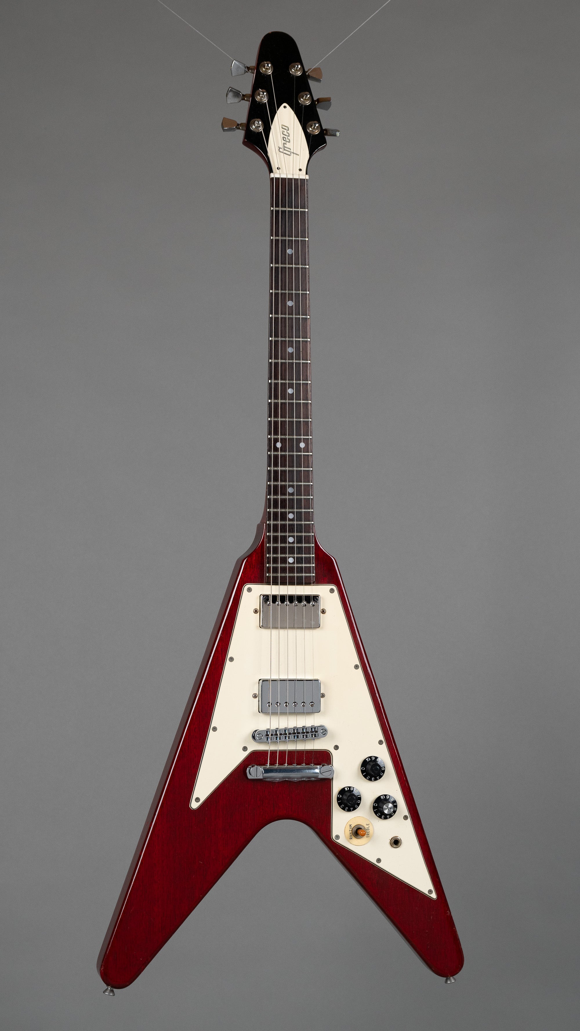 1978 Greco FV-600 Flying V (Japan, Cherry, HSC)