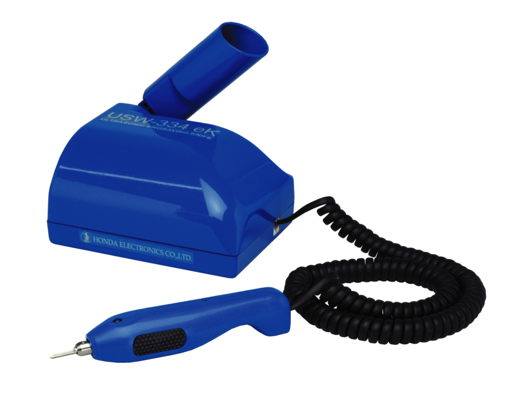 生産終了)超音波彫刻刀USW-334ek | エコーテック株式会社