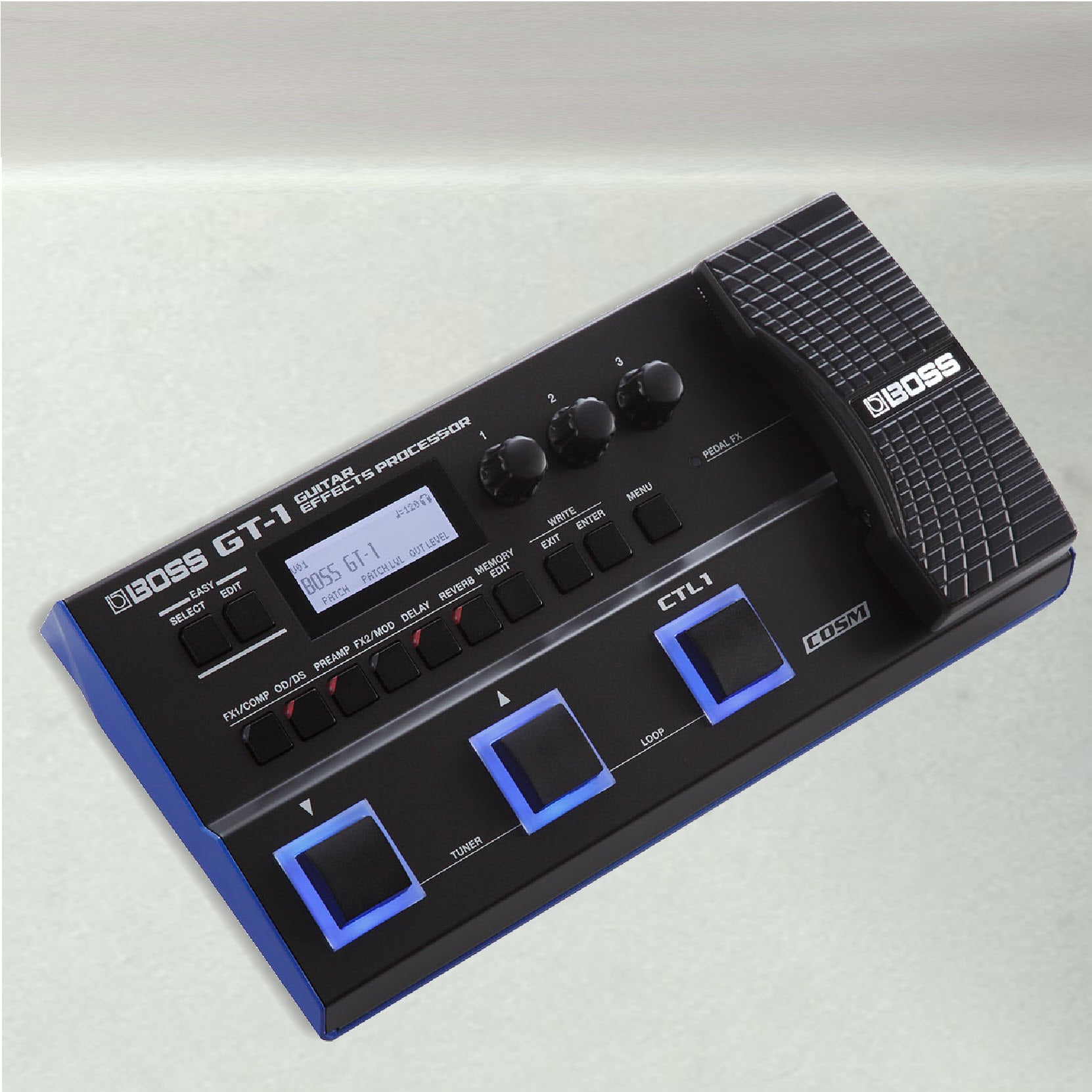 BOSS GT-1 Guitar Effects Processor – Eclipse Music