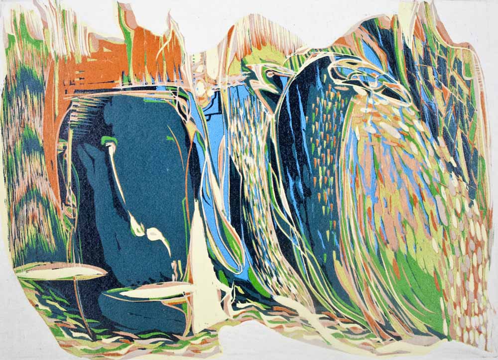 絵画 韓国有名画伯Lee Youngsu作家 縁起物 韓国現代アート財テク 絵画