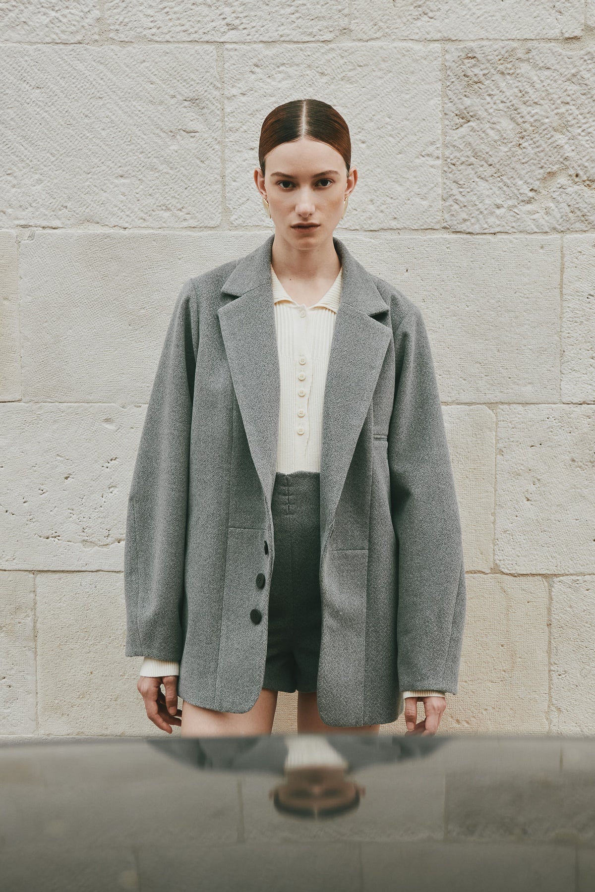 CLASSIC WOOL WAVE JACKET