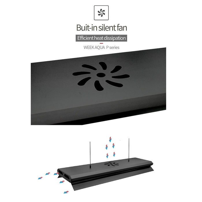Week Aqua P - Series Pro LED light (60cm - 120cm) — East Ocean Aquatic