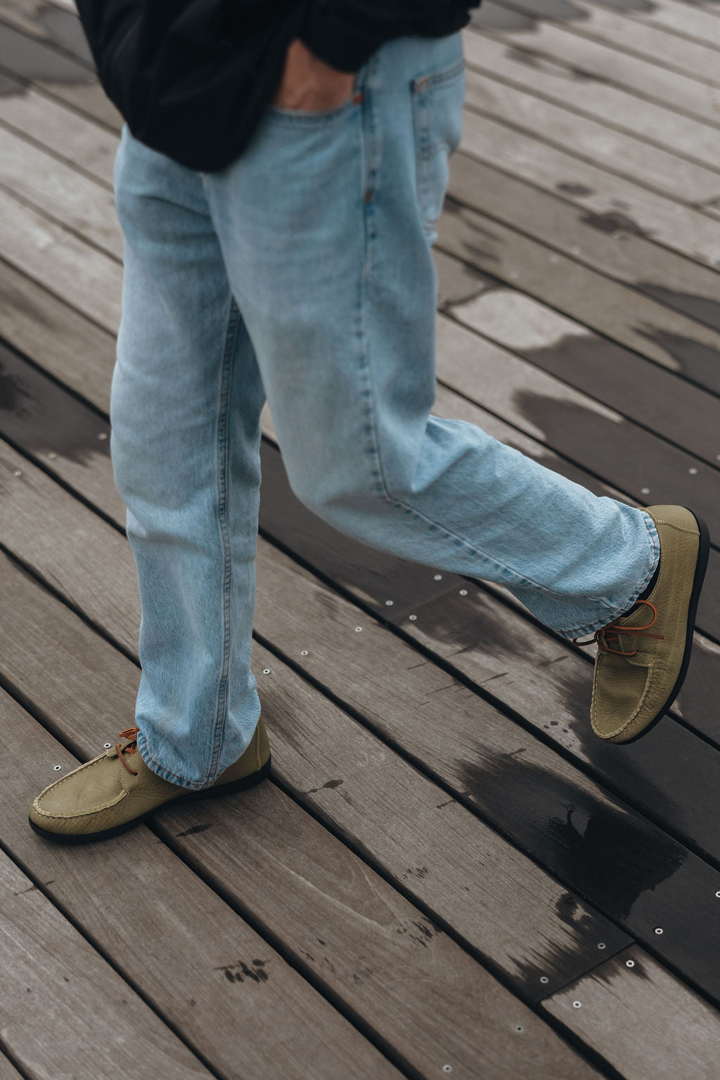 Mill Moc - Mahogany Grizzly – Easymoc