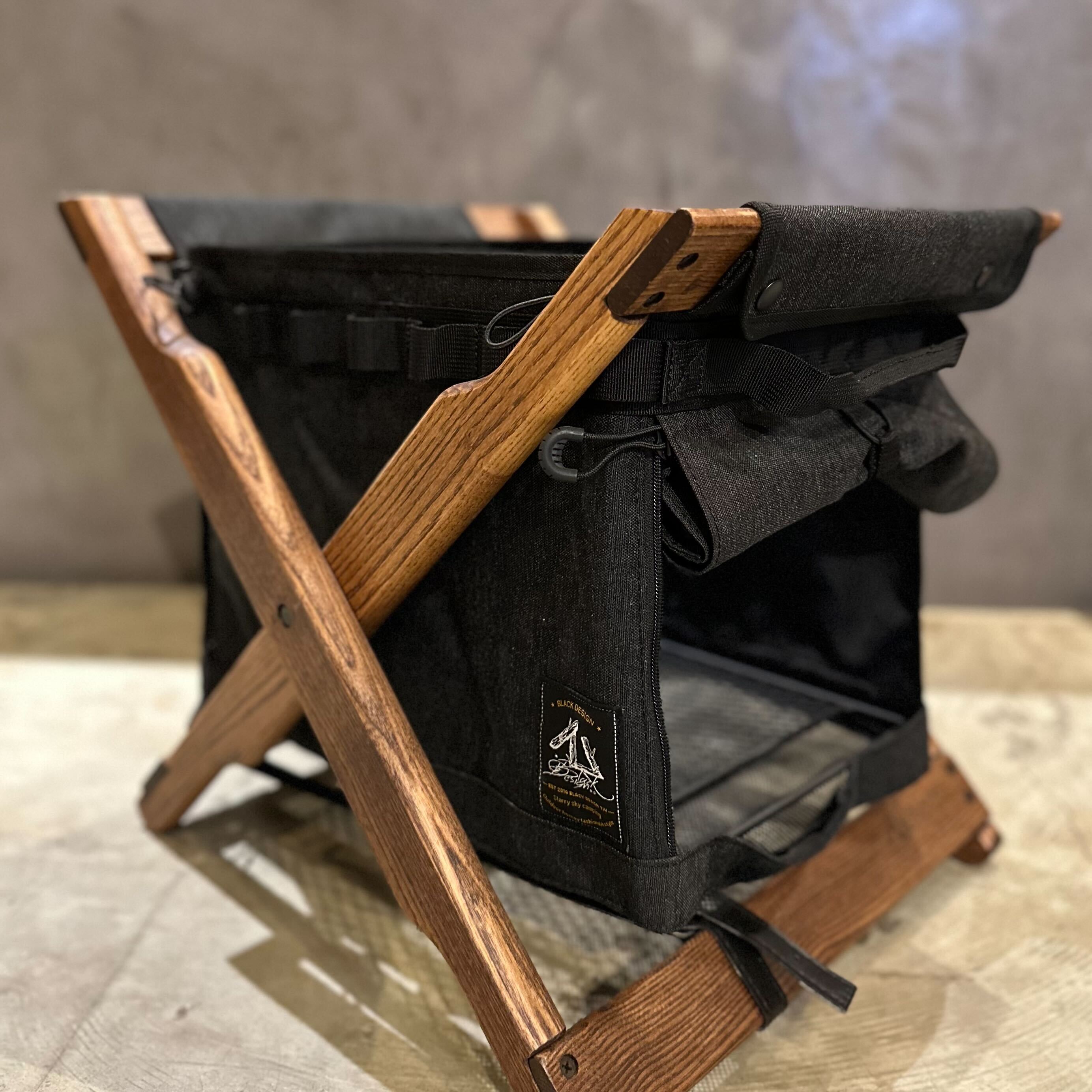 希少】初期 blackdesign 合舎 Xスタンド付き 希少】初期 blackdesign