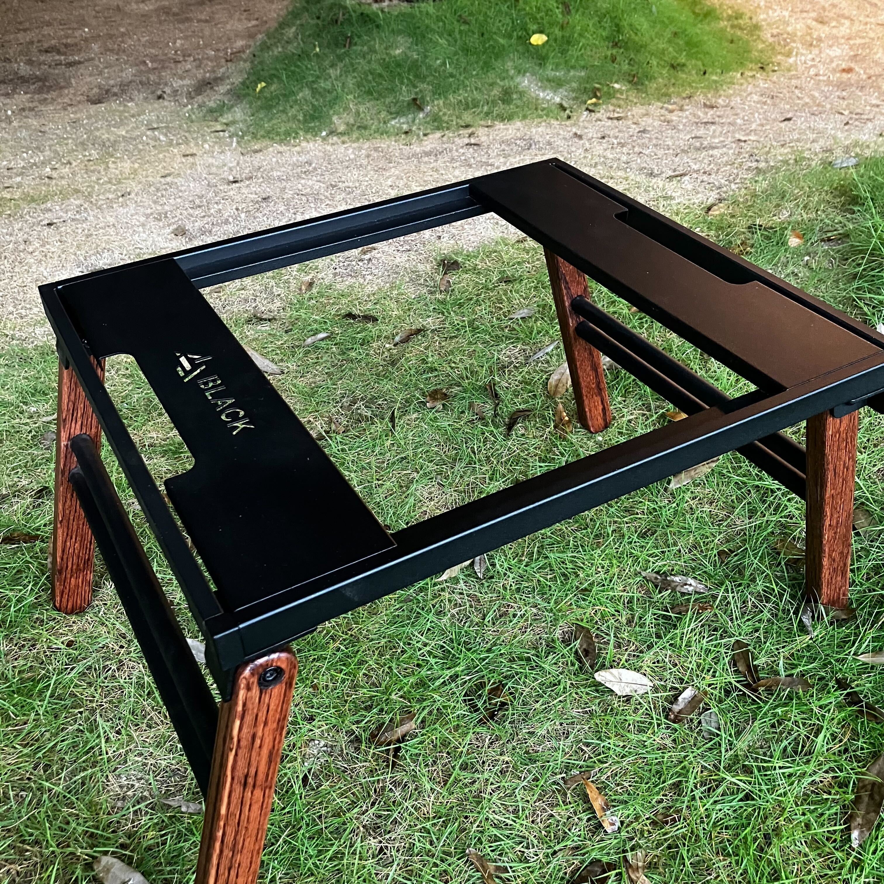 BLACK DESIGN] アイアンウッドテーブル 日和 HIYORI 【公式通販】