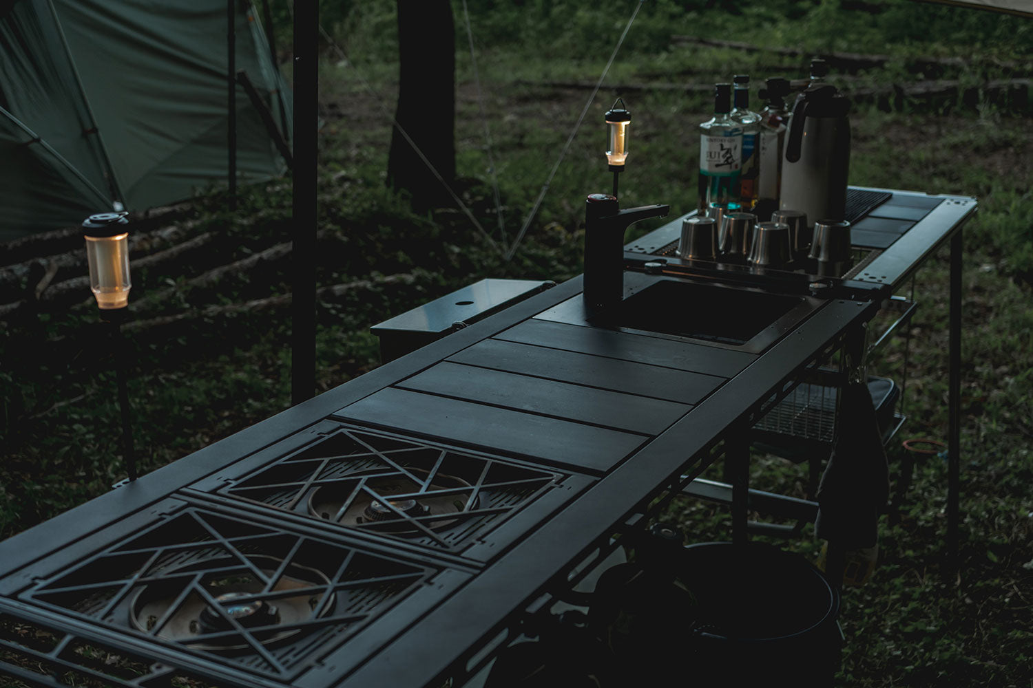 37CAMP】フレームテーブルロング 5.5ユニット – CROSS ORANGE