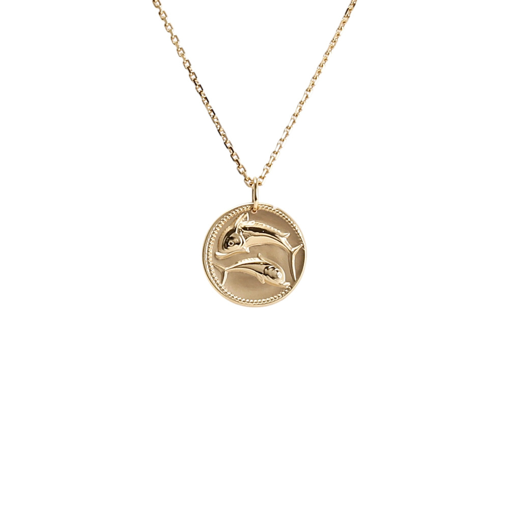 中古] ヴァンクリーフ&アーペル ゾディアック メダル ピスキウム (魚座