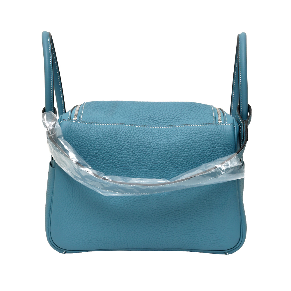 未使用] エルメス リンディ 26 トリヨンクレマンス ニューブルージーン