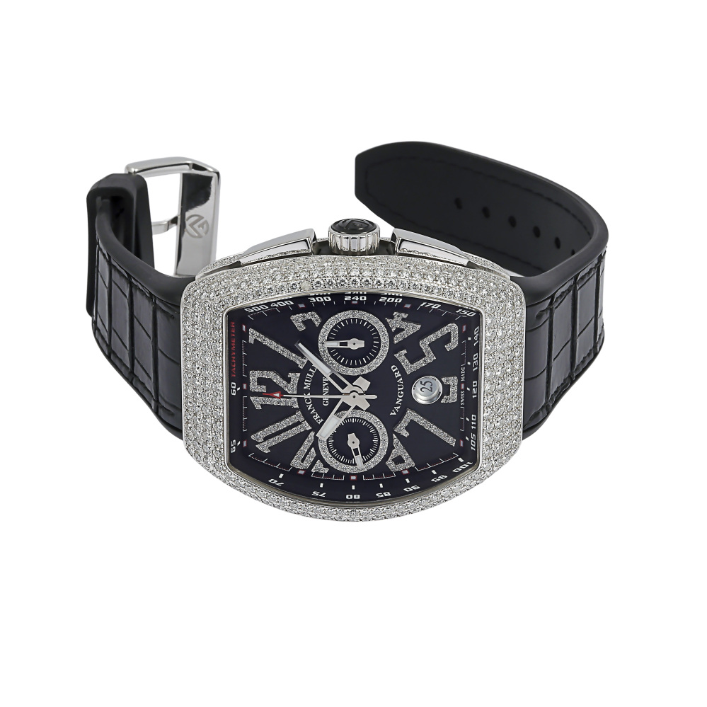 中古] フランク・ミュラー ヴァンガード V45CCDTDNBRCDACNR W232854