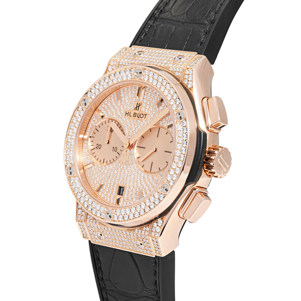 中古] ウブロ クラシックフュージョン クロノグラフ 521OX9010LR1704