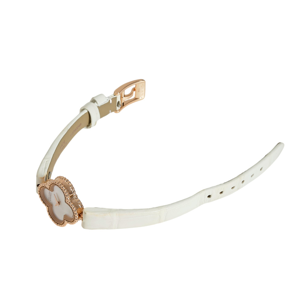 中古] ヴァンクリーフ&アーペル スウィートアルハンブラ ホワイト