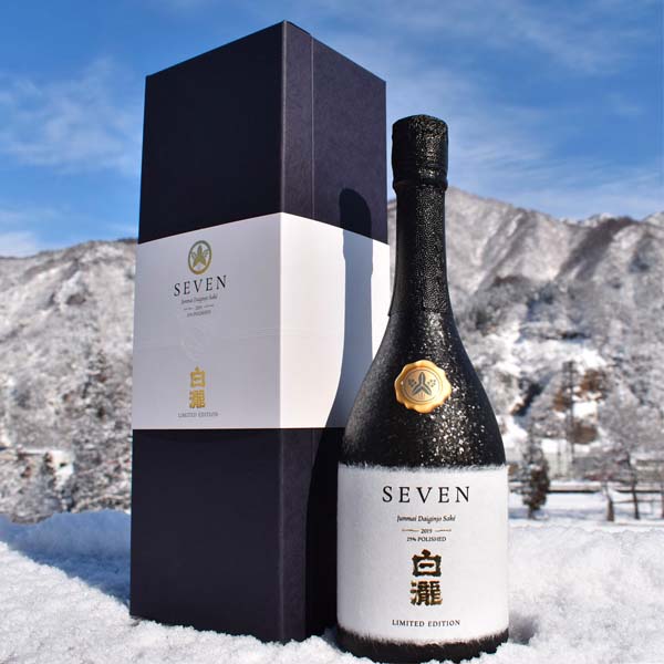 白瀧SEVEN 純米大吟醸 2021雫 【公式通販】