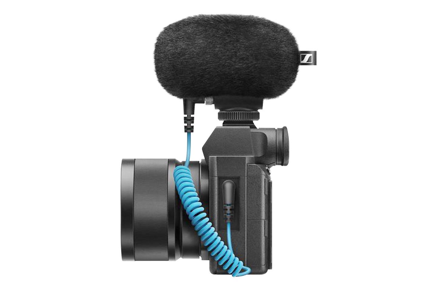 Xxx MKE200 ガンマイク 小型 SENNHEISER 指向性カメラマイク MKE 200